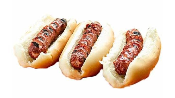 3x Hot dog