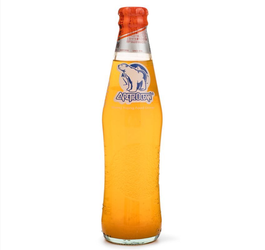 Bby Mandarin Soda 北冰洋橘汁汽水
