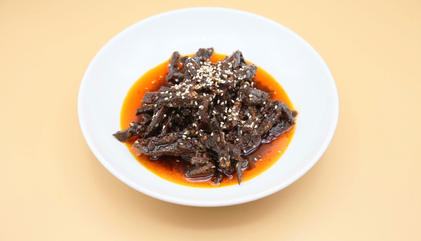 Beef Jerky In Mala Sauce (Spicy) 麻辣牛肉干🌶️🌶️🌶️