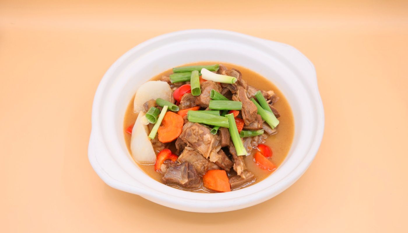 Braised Mutton 黄焖羊肉🌶️🌶️