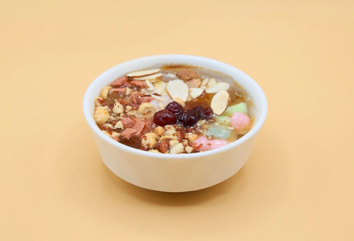 Brown Sugar Ice Jelly 红糖冰粉