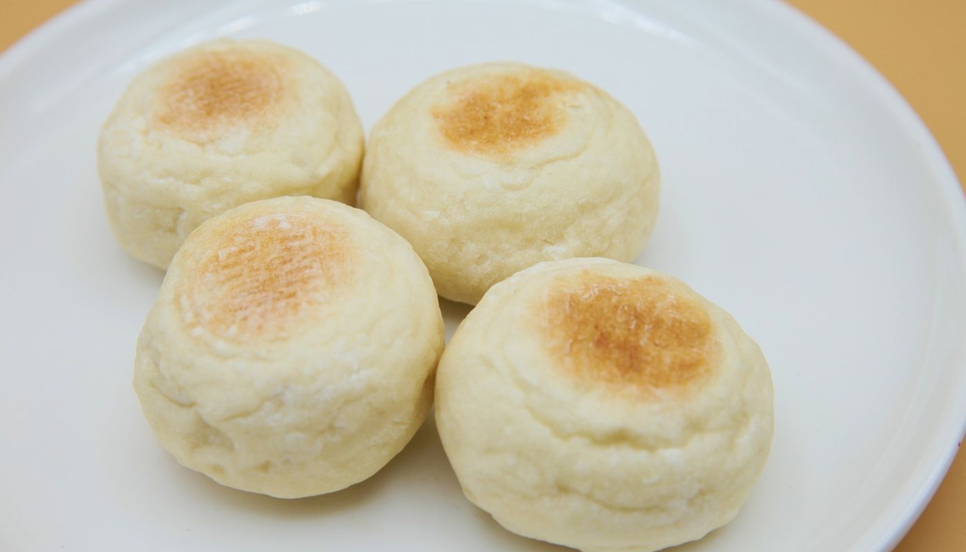 Chinese Brown Sugar Crusty Pancake(4 Pc) 红糖锅盔(4个)