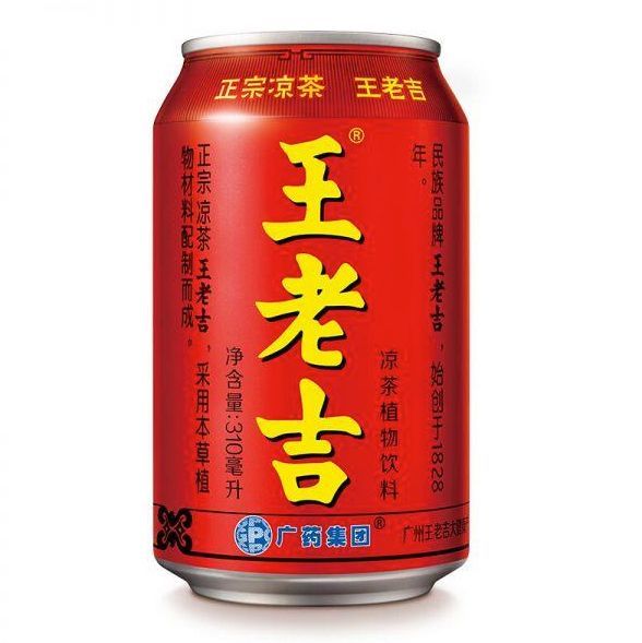 Chinese Herbal Tea 王老吉