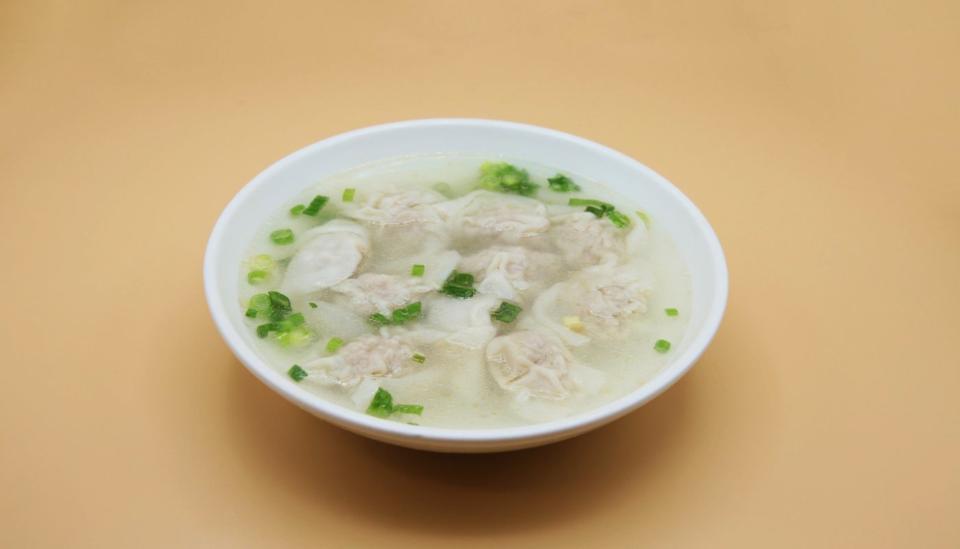 Chinese Wonton In Chicken Soup 鸡汤小馄饨