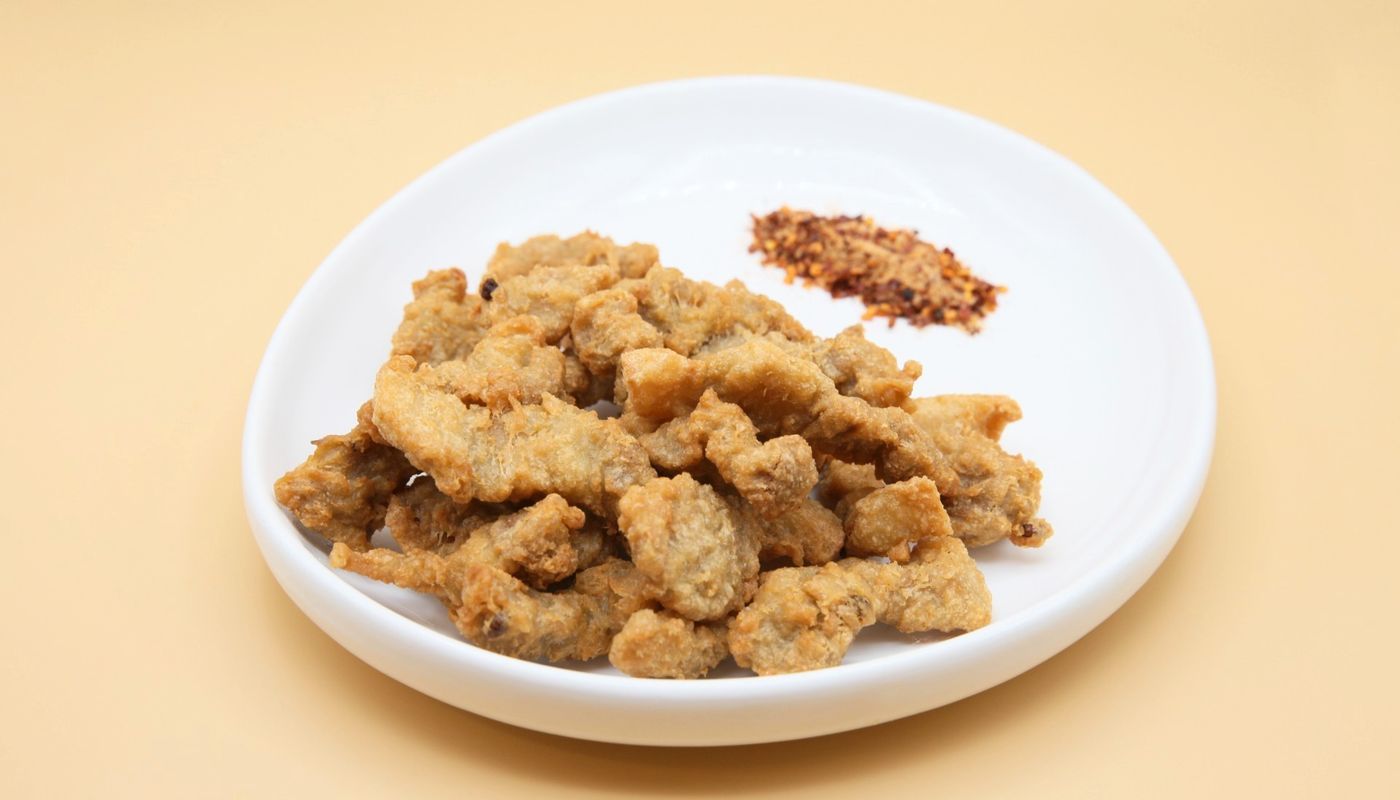 Deep Fried Crispy Pork (Not Spicy Slightly Numb) 农家小酥肉