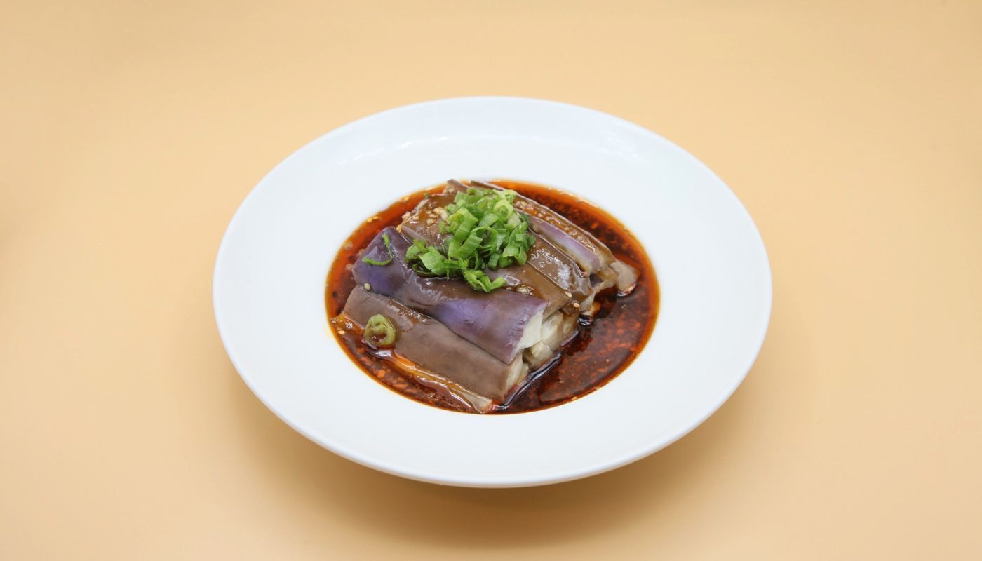 Eggplant In Chili Sauce (Small Spicy) 凉拌茄子🌶️