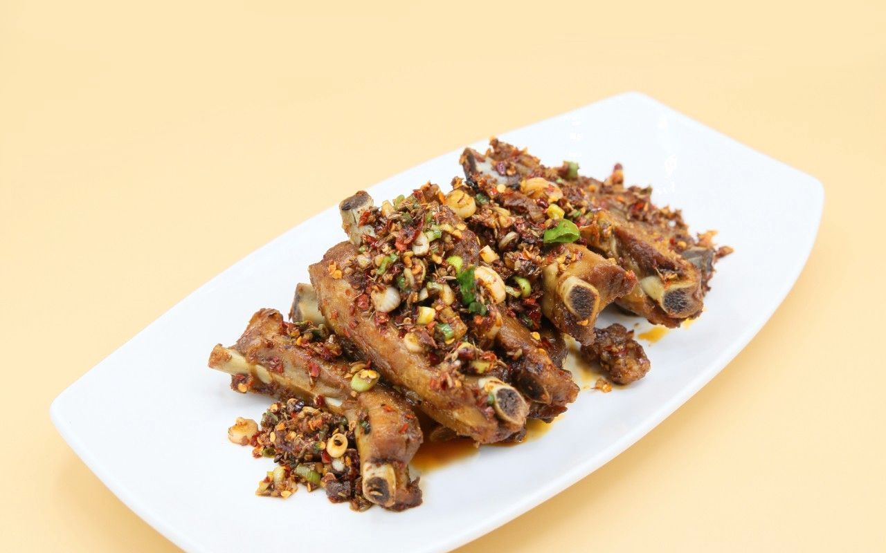 House Special Fried Pork Ribs (Medium Spicy ) 筷子排骨🌶️🌶️