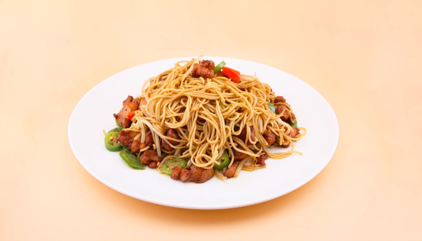 House Special Spicy Chicken Noodle (Big Spicy) 双椒鸡捞面🌶️🌶️🌶️