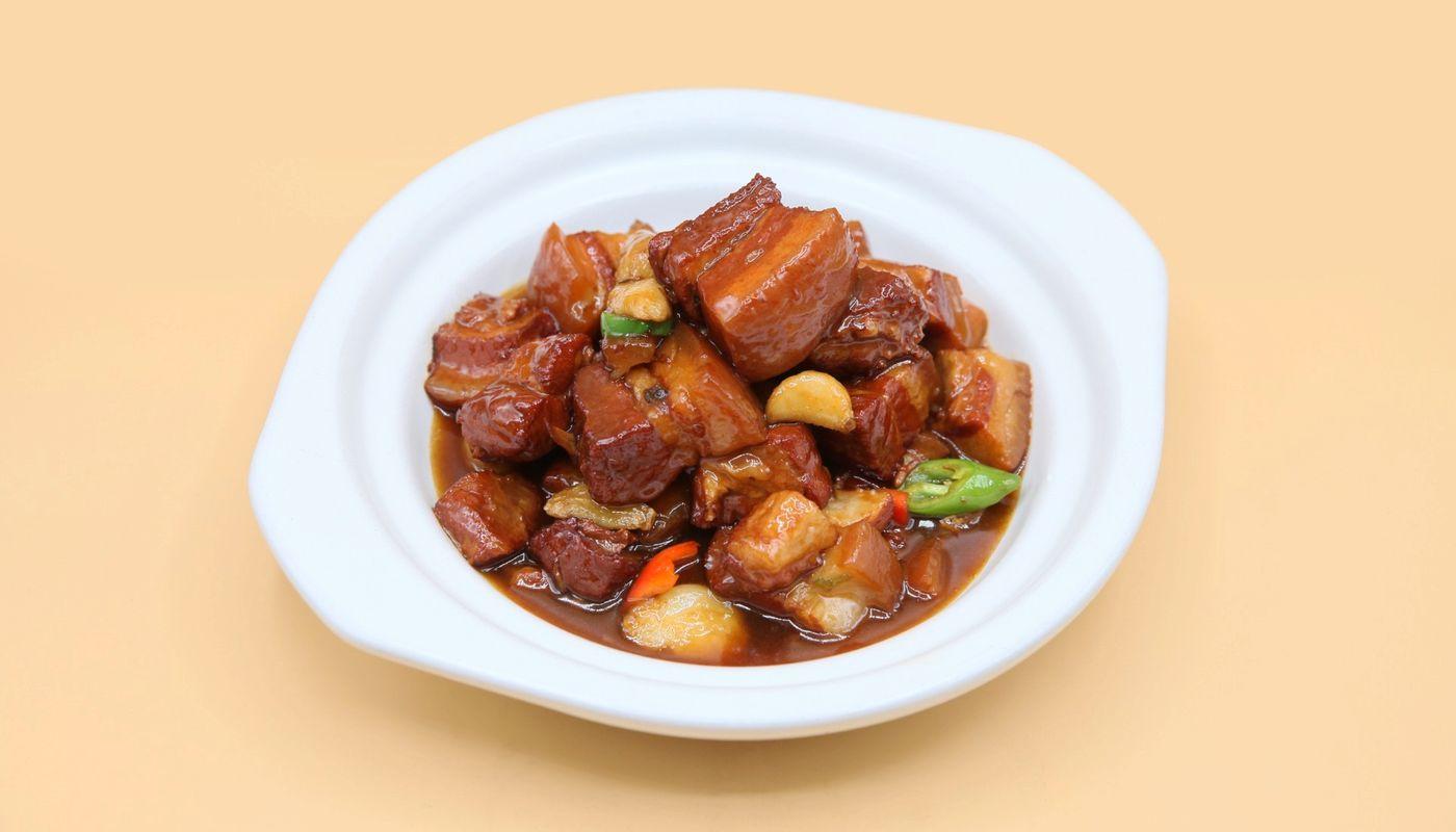 Hunan Style Braised Pork Cubes (Small Spicy) 毛氏红烧肉🌶️