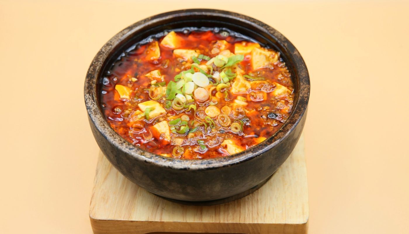 Mapo Tofu With Minced Beef (Big Spicy) 麻婆豆腐🌶️🌶️🌶️