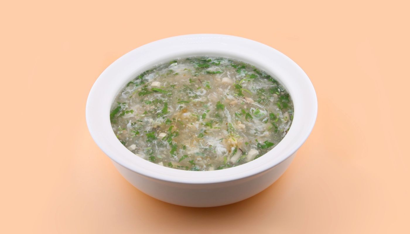 Minced Beef Thick Soup (No Spicy ) 西湖牛肉羹（不辣）