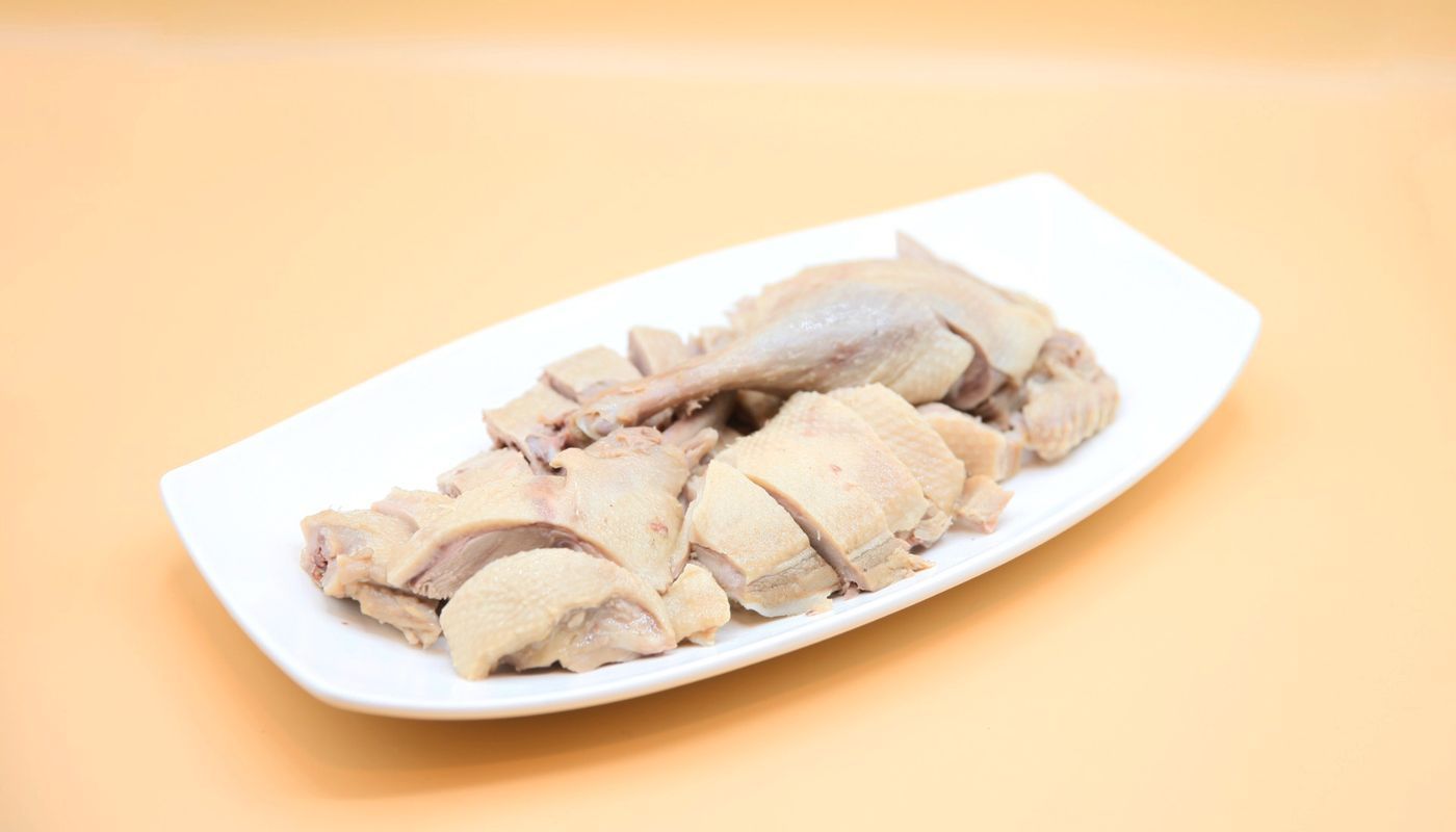 Salted Poached Duck (No Spicy ) 盐水鸭（不辣）