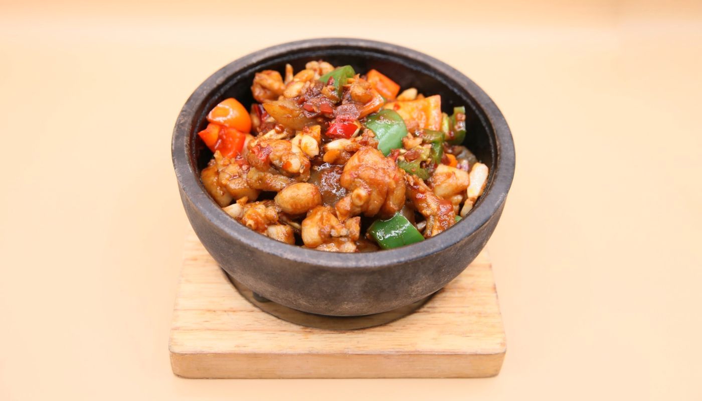 Signature Spicy Frog In Stone Pot (Extra Spicy) 石锅香辣田鸡🌶️🌶️🌶️