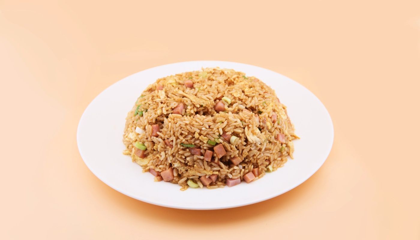 Soy Sauce Fried Rice 酱油炒饭