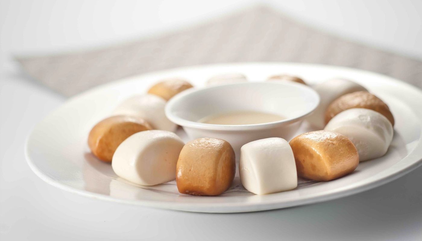Steamed And Fried Buns(6 Buns) 金银馒头(6个）