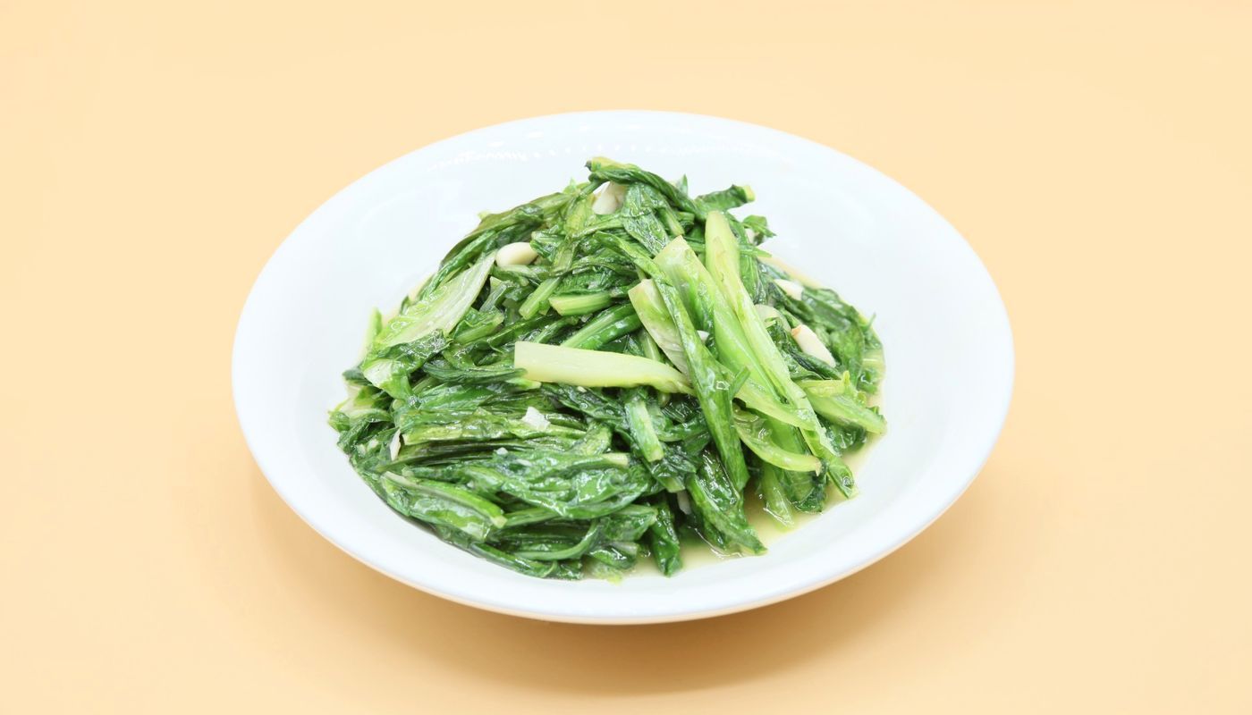 Stir-Fired A Choy 清炒油麦菜