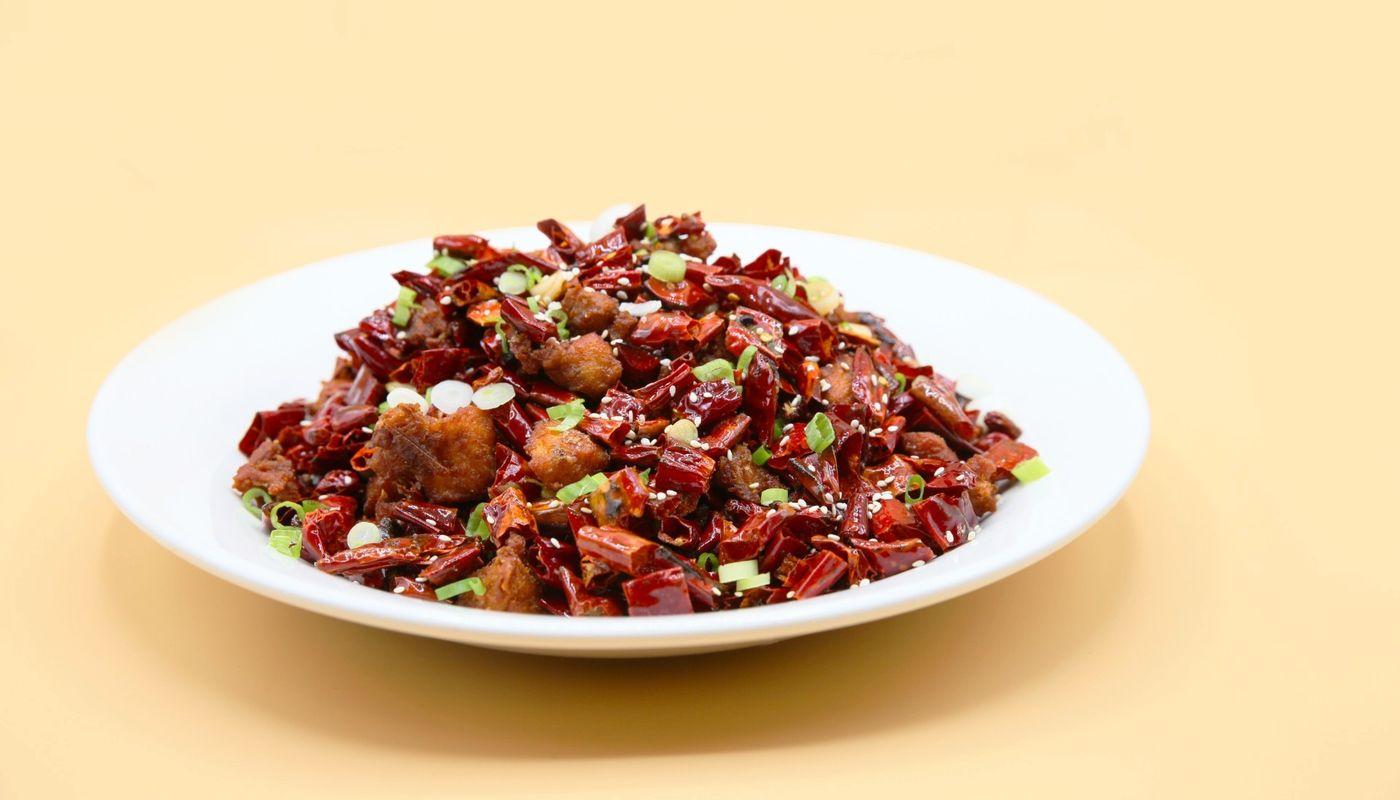 Szechuan Style Crispy Chicken(Big Spicy) 辣子鸡🌶️🌶️🌶️