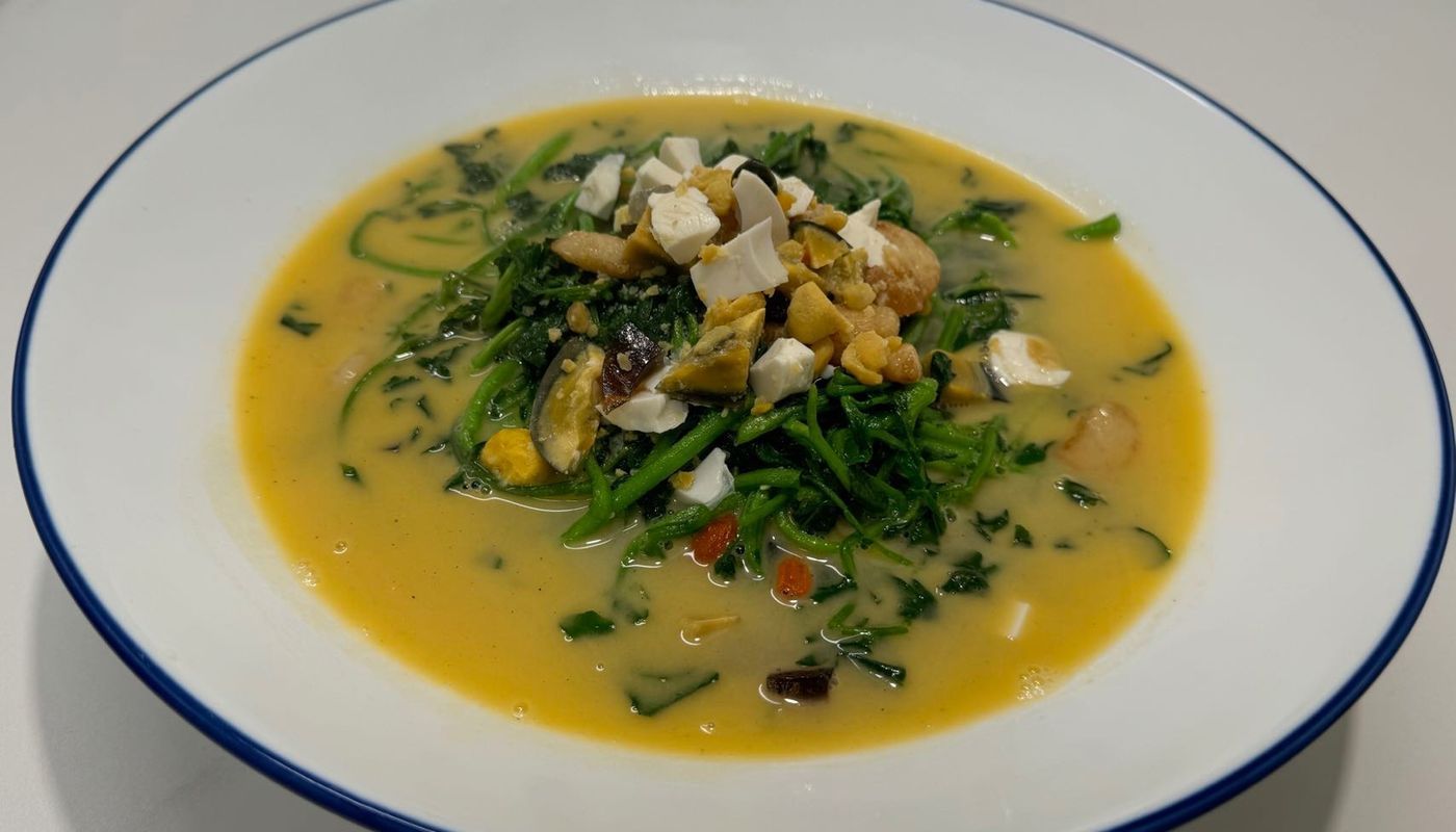 Vegetable In Soup-Stock 上汤豆苗