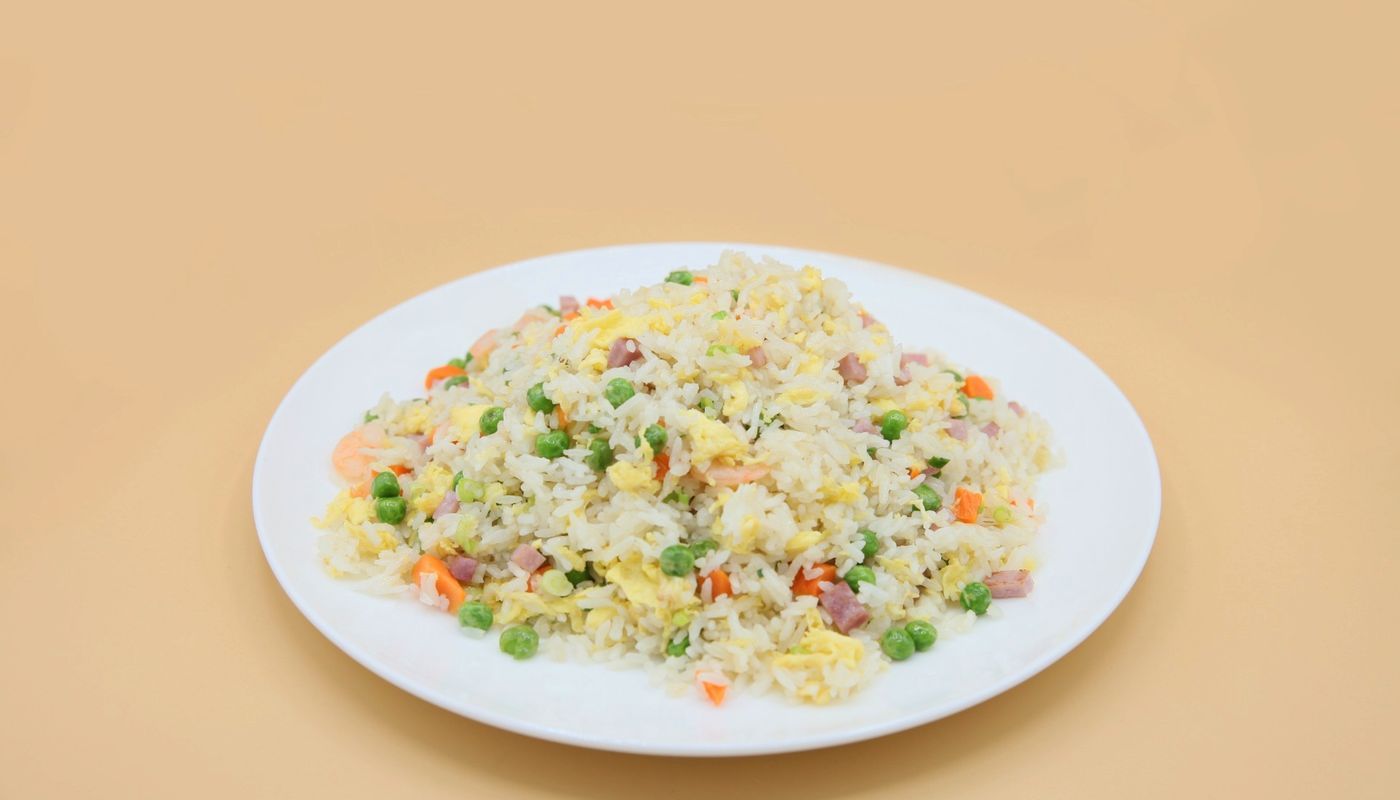 Yang Chow Fried Rice (No Spicy ) 扬州炒饭