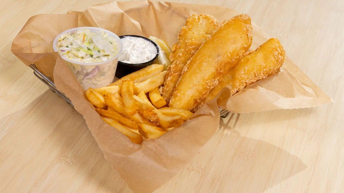 Beer Battered Fish N' Chips