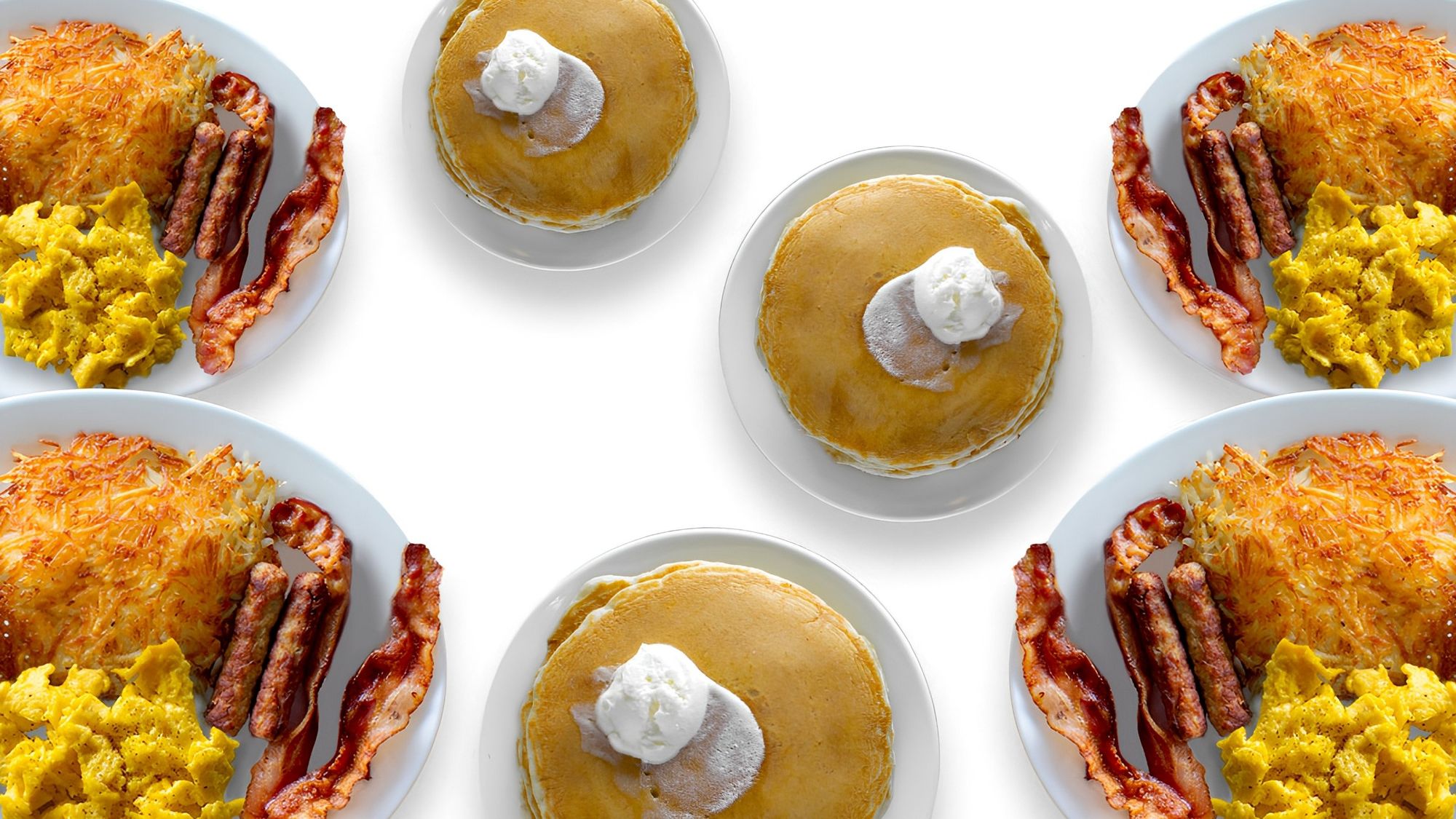 Big Brunch Bundle with Pancakes