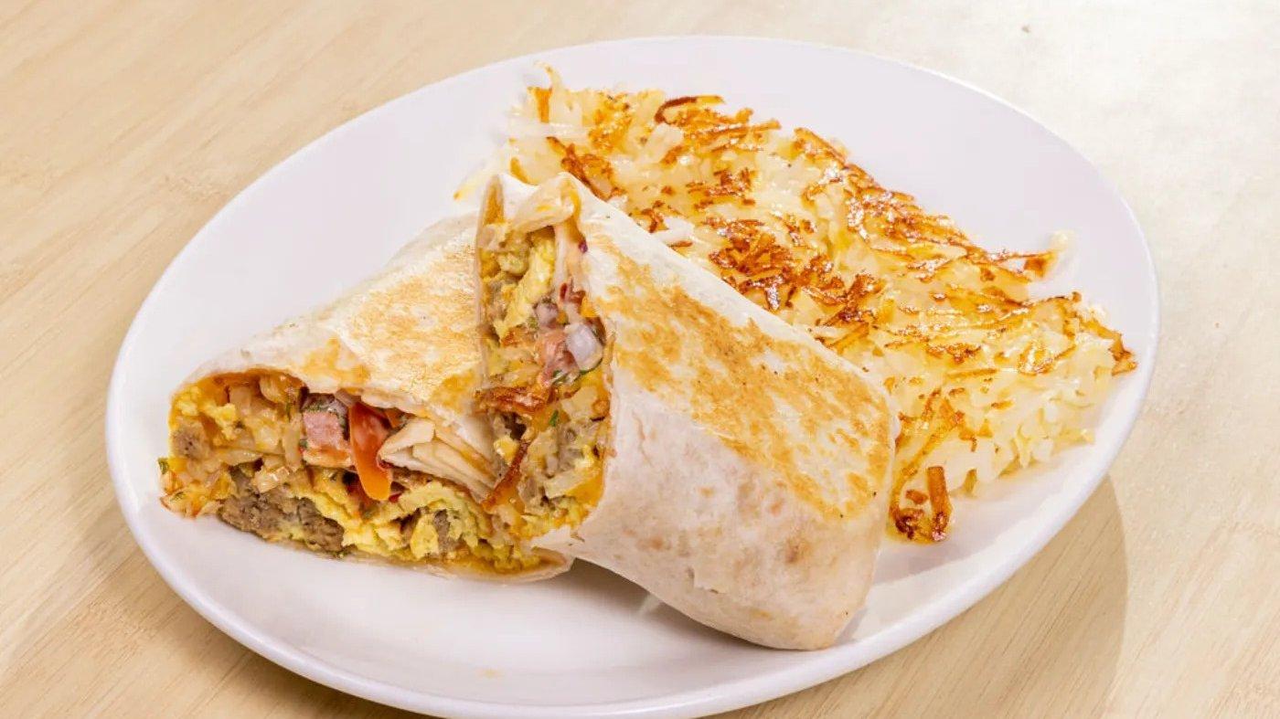 Breakfast Burrito