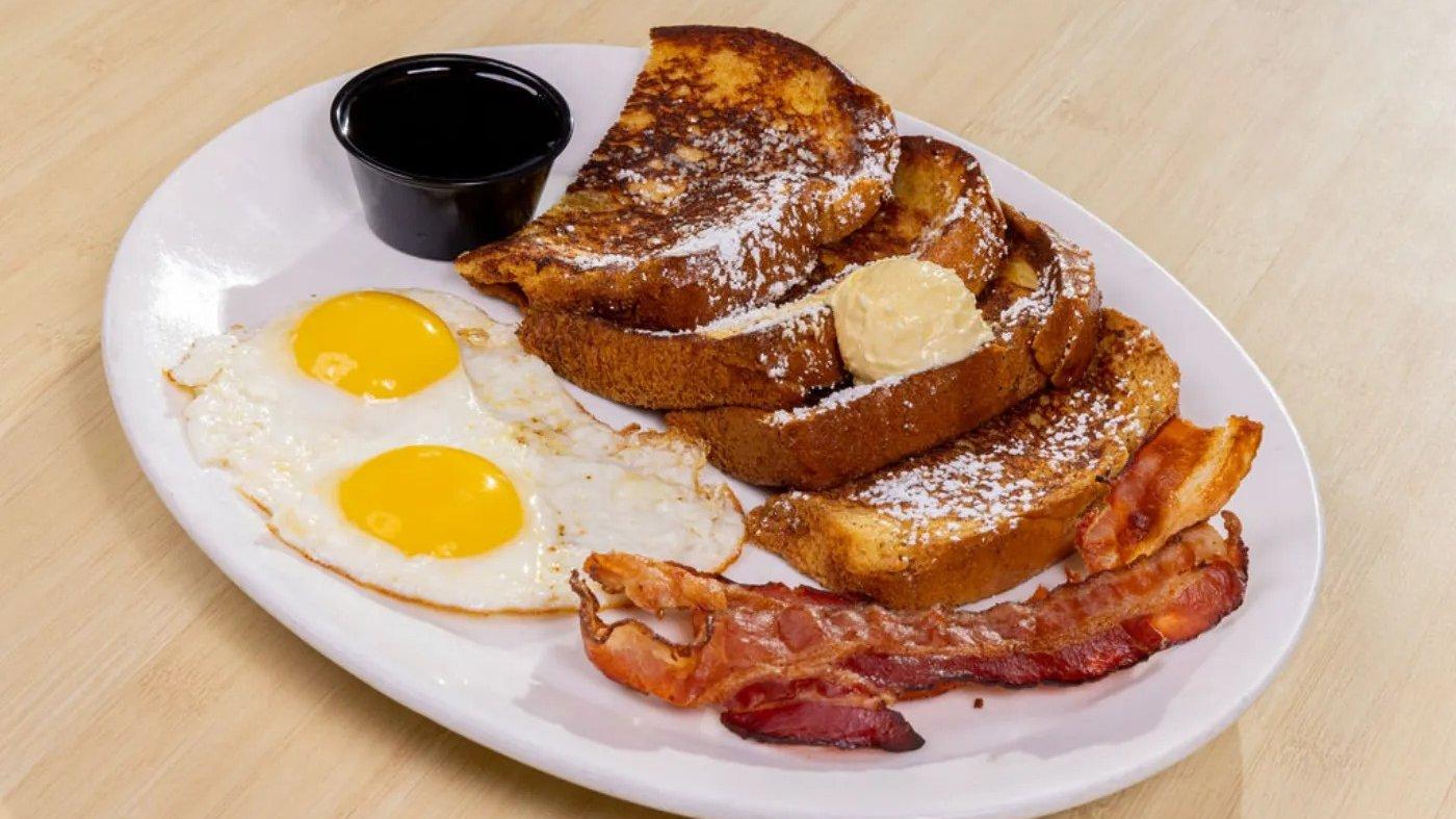 Brioche French Toast Combo