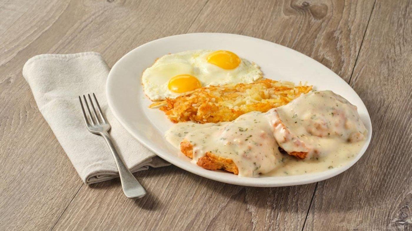 Buttermilk Biscuits and Gravy Platter