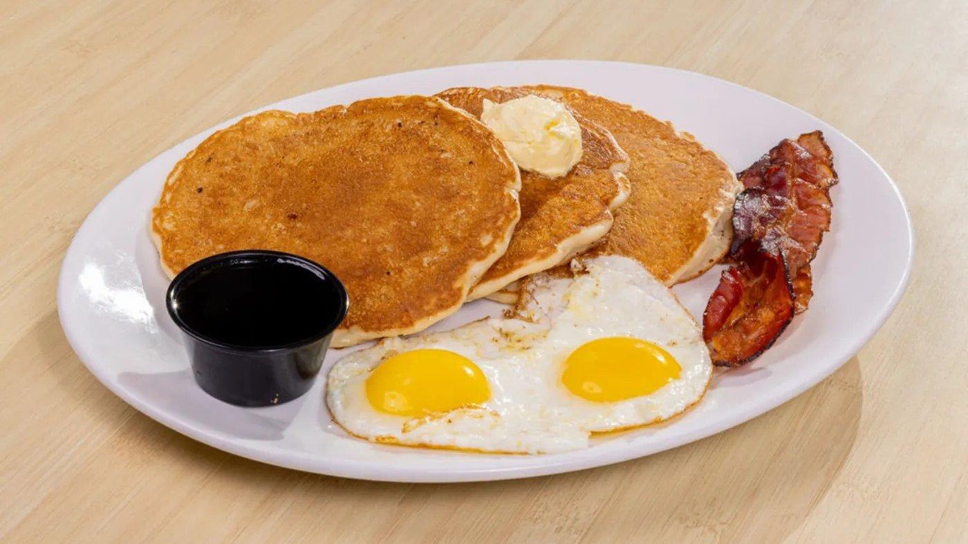 Buttermilk Pancakes Combo