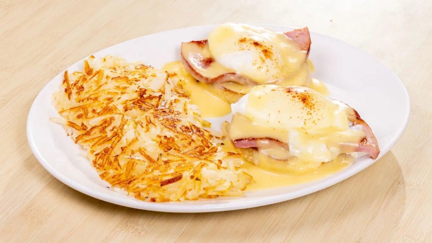 Classic Eggs* Benedict
