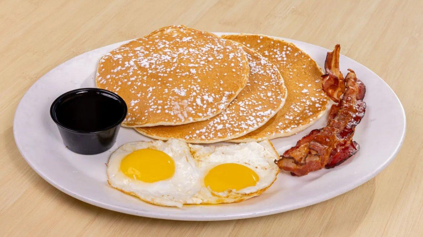Gluten-Friendly Pancakes Combo