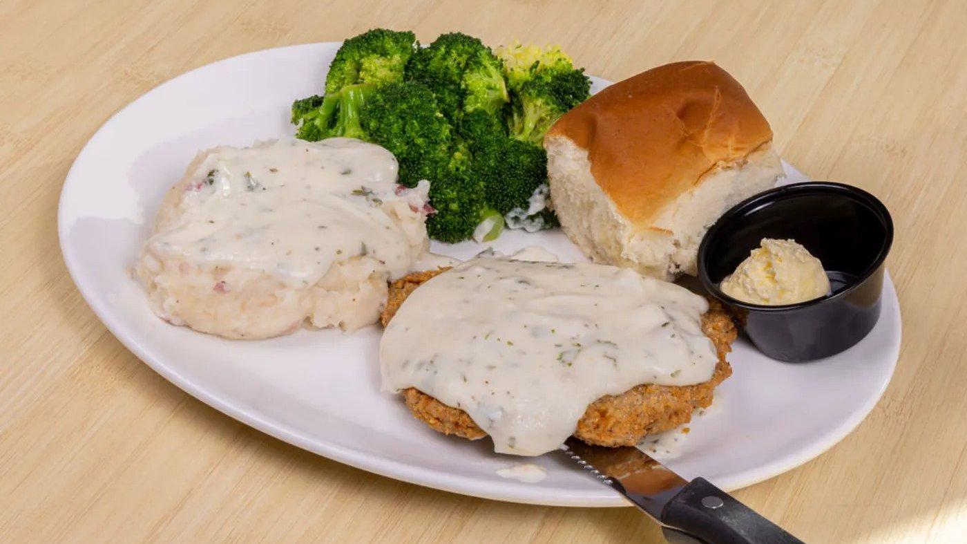 S/P 4oz Country Fried Steak