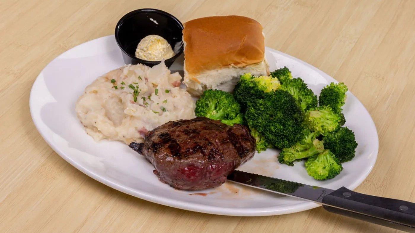 S/P 4oz Sirloin Steak*