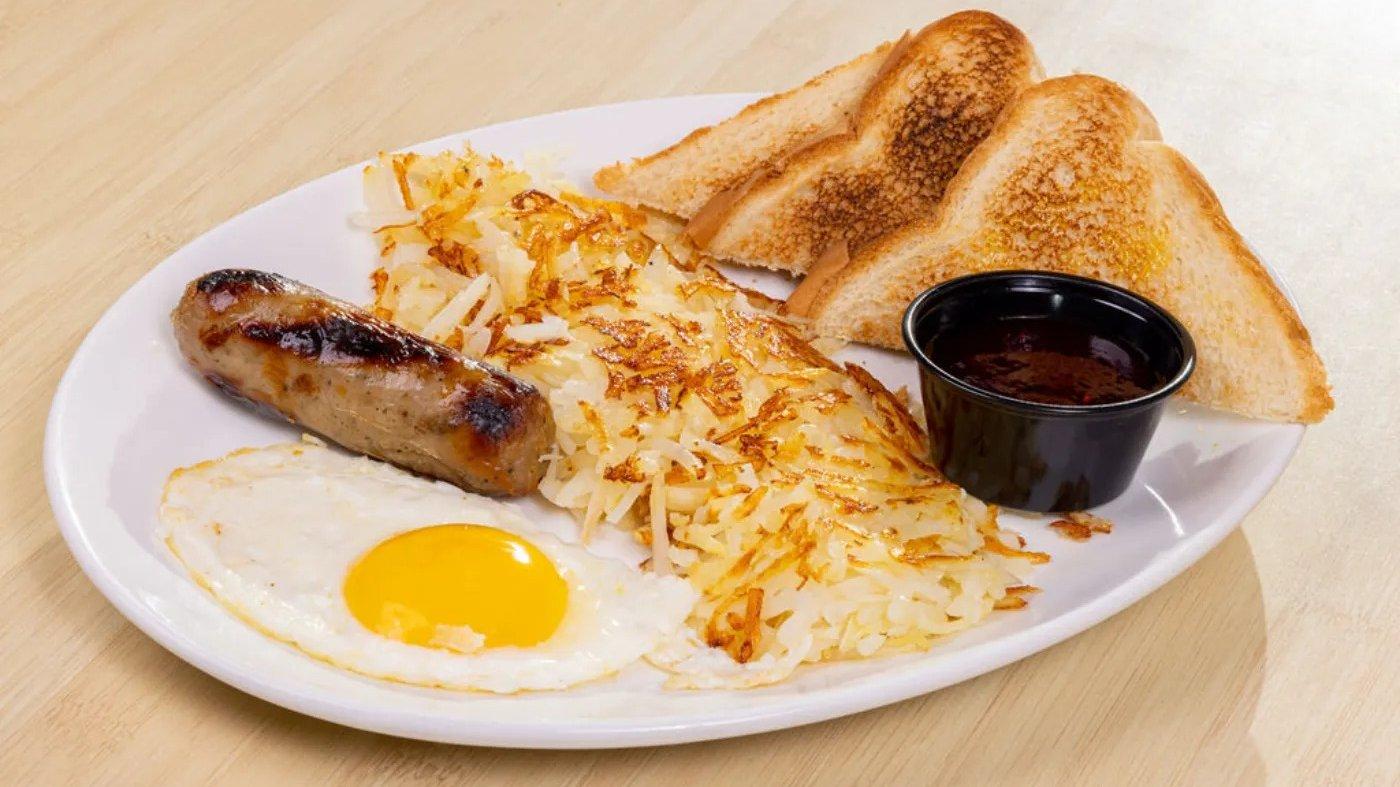 S/P Traditional Breakfast