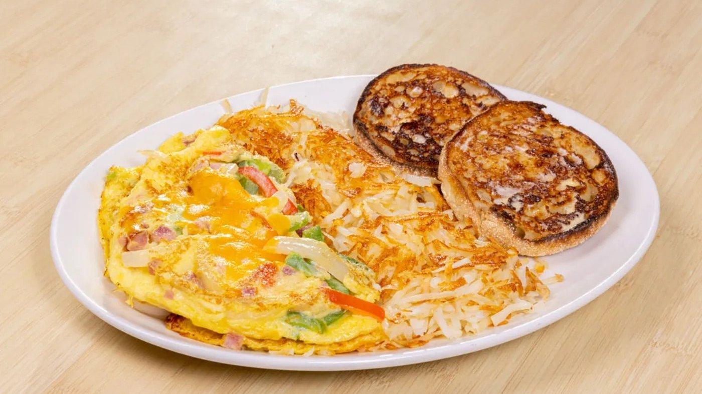 S/P Two Egg Denver Omelette
