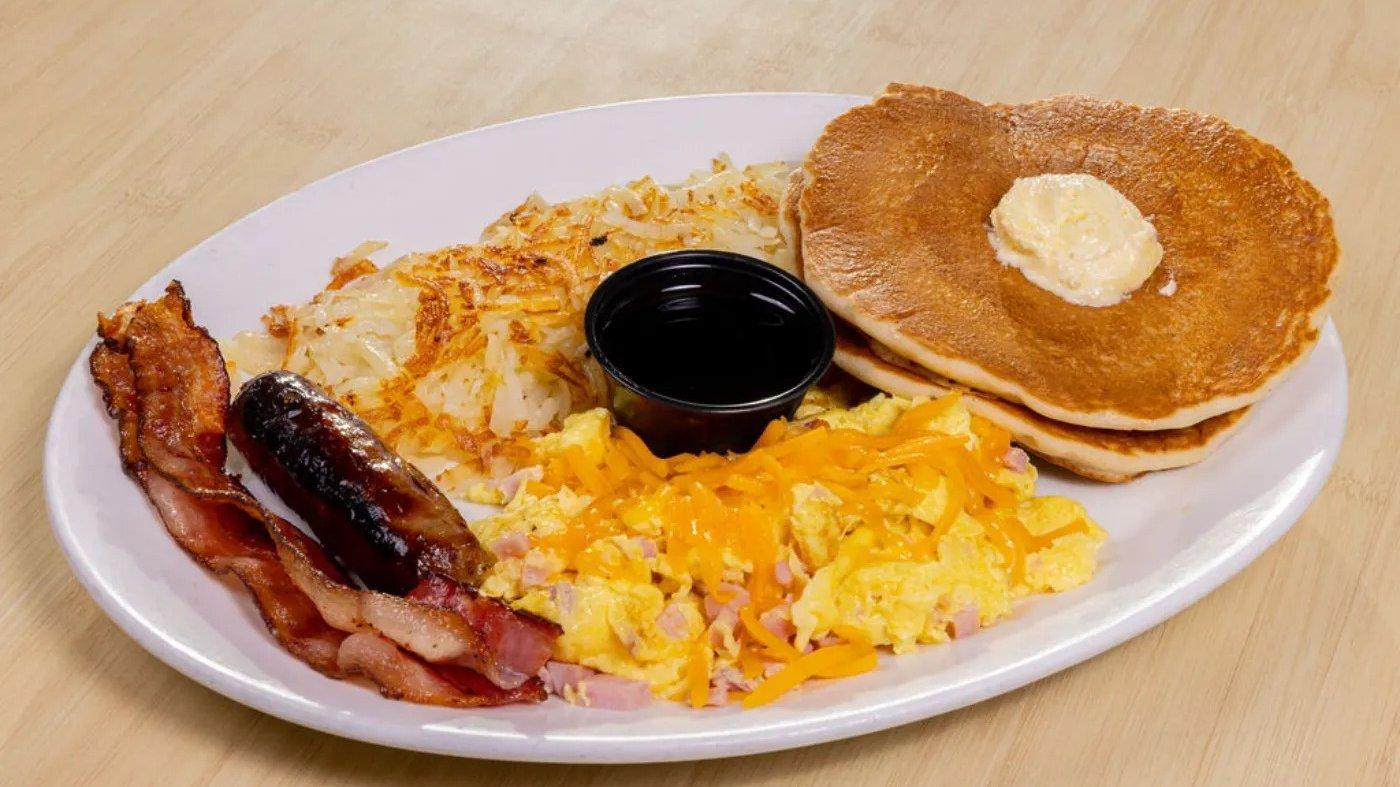 The Breakfast Sampler