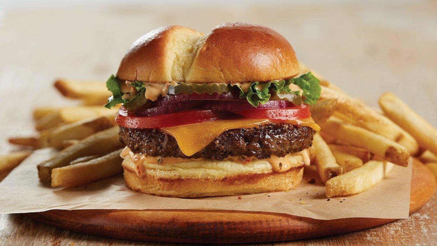 Tillamook Cheddar Burger