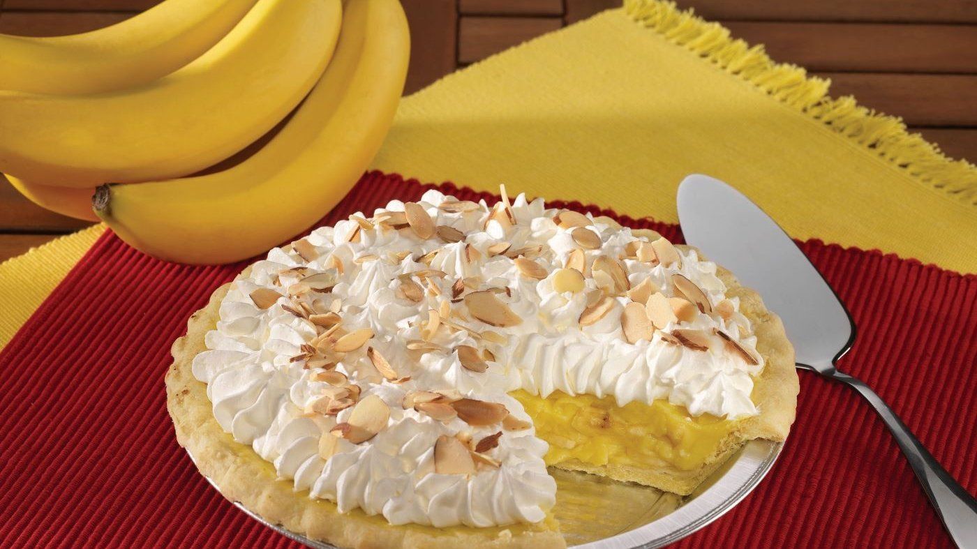Whole Banana Cream Pie