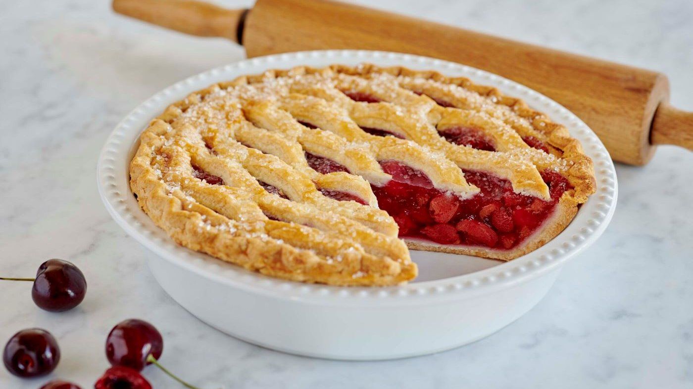 Whole Cherry Pie