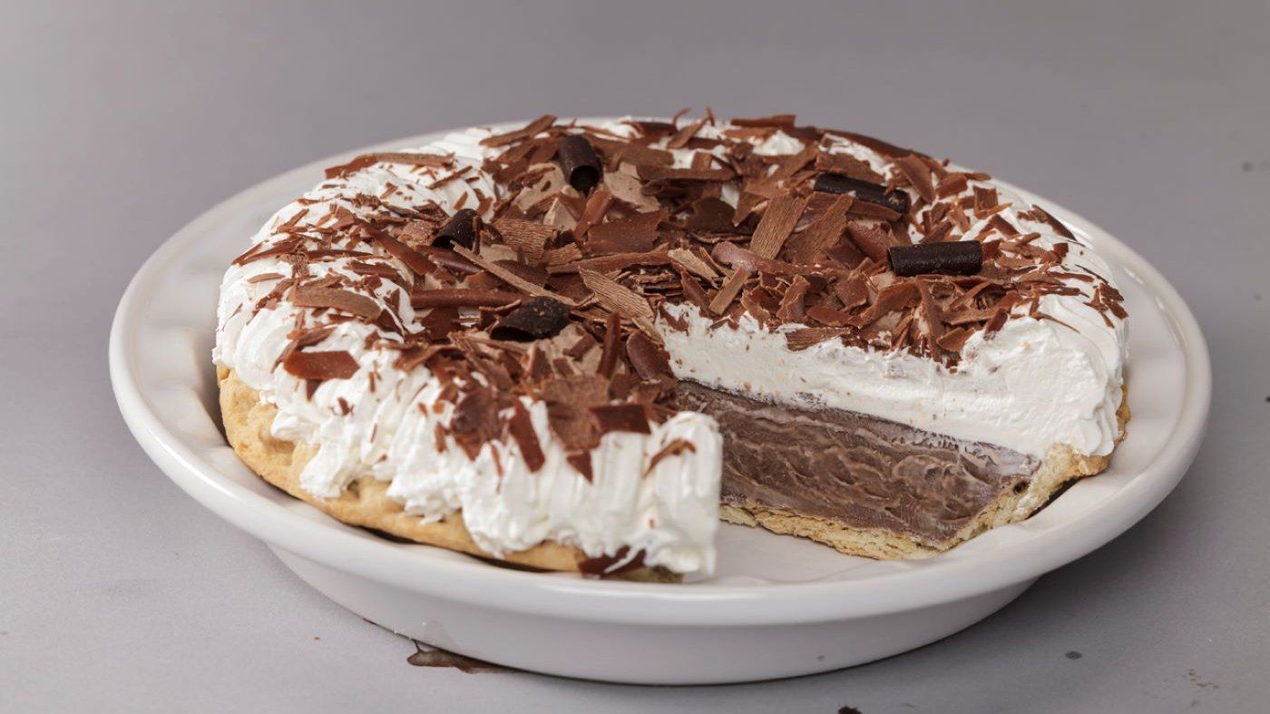 Whole Chocolate Cream Pie