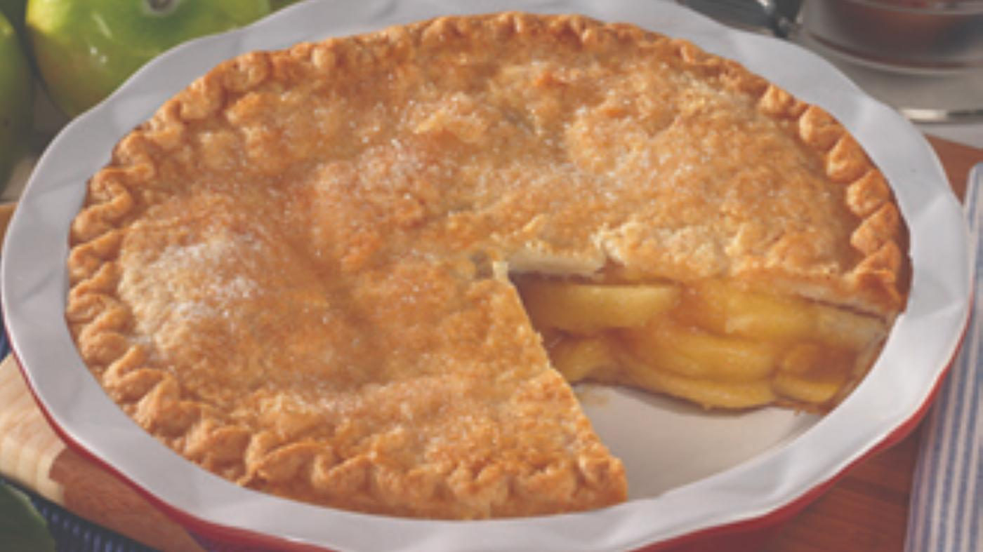 Whole Deep Dish Apple Pie