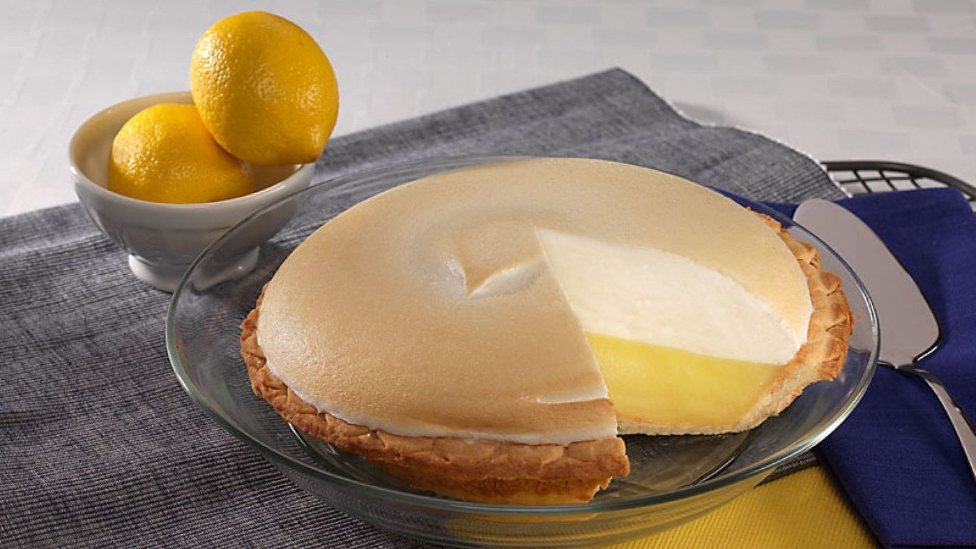 Whole Lemon Meringue Pie