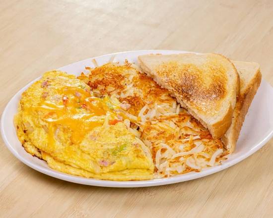 B.Y.O. Omelette