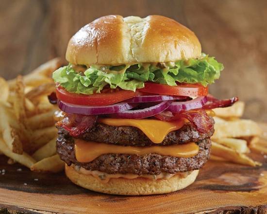 Bacon Double Cheddar Burger
