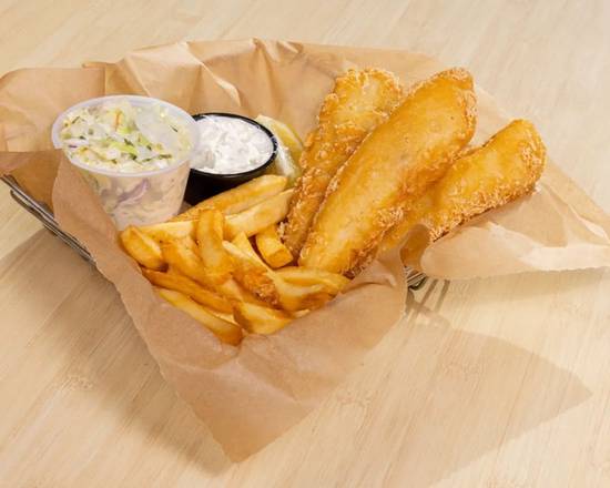 Beer Battered Fish N' Chips