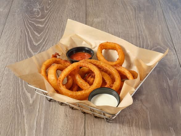 Beer Battered Onion Rings - App