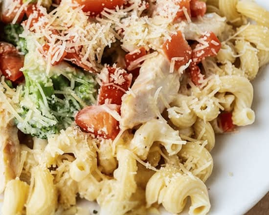 Broccoli Alfredo Pasta