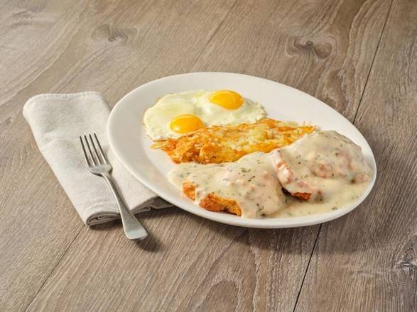 Buttermilk Biscuits and Gravy Platter