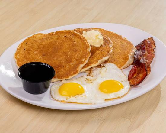 Buttermilk Pancakes Combo