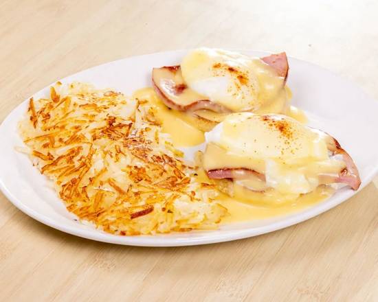Classic Eggs* Benedict